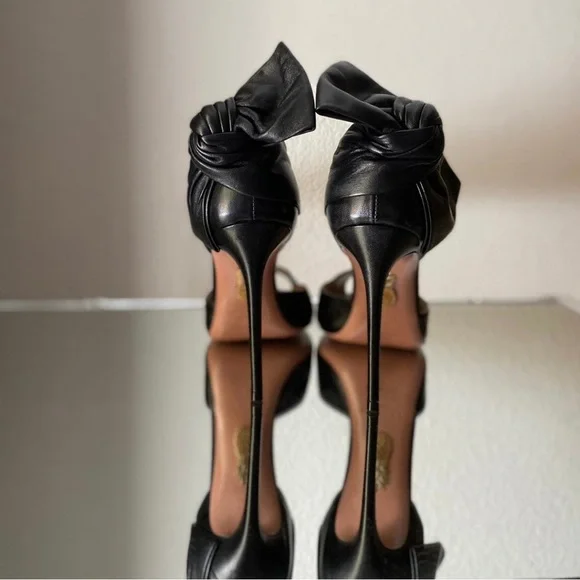 Aquazzura Versailles Peep Toe 105 - Picture 6 of 9